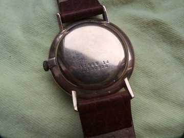 złoty zegarek Doxa automat 14k