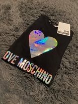 Bluza Love Moschino Hologram