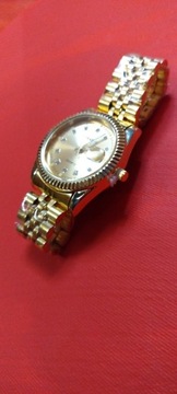 Luksusowy złoty męski zegarek SHAARMS