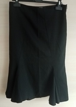 Spódnica czarna klasyczna Zara 38 