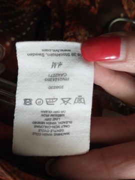 Rozkloszowana spódnica H&M