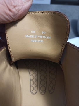 Buty męskie firmy Clarks rozmiar 43 