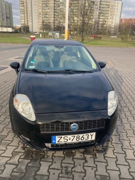 FIAT PUNTO 2007 PRZEGLĄD STAN BDB