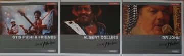3CD Otis RUSH / Albert COLLINS / Dr JOHN Montreux