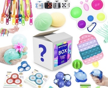Mystery box zabawki dziecięce