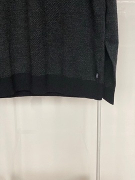 Sweter męski Hugo Boss XXL czarny-wełna