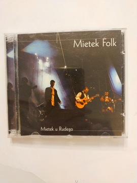 CD MIETEK FOLK  Mietek u Rudego   2xCD