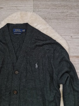 Kardigan Sweter Polo Ralph Lauren Rozmiar XL