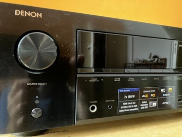 AMPLITUNER DENON AVR-2500H