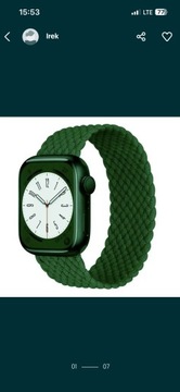 Pasek Apple Watch Materiałowy- elastyczny
