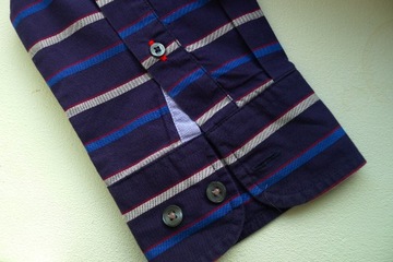 NOWA koszula TOMMY HILFIGER Slim Fit paseczki r. M