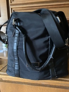 Reserved torba czarna zakupy lub podręczny bagaż