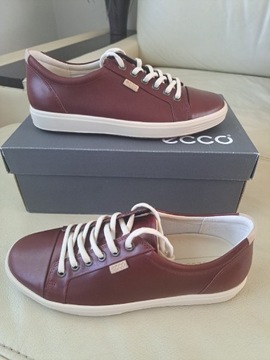 Sneakersy damskie skórzane Ecco Soft 7 39