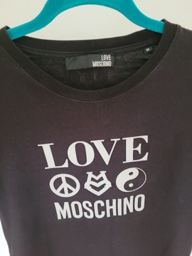 Love Moschino t-shirt męski rozmiar S