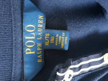 Granatowa Polo Ralph Lauren 