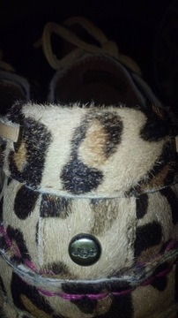 Mokasyny Corris Calf Hair Leopard by Ugg Australia