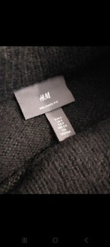 Sweter męski z alpaką H&M