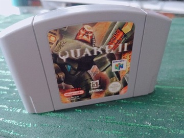 Quake 2 II n64 nintendo 64