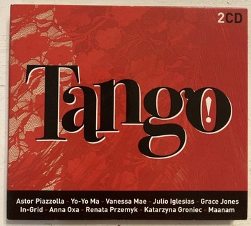 Tango! 2CD Astor Piazzolla Vanessa Mae Anna Oxa