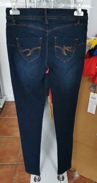 Spodnie jeansowe desigual 