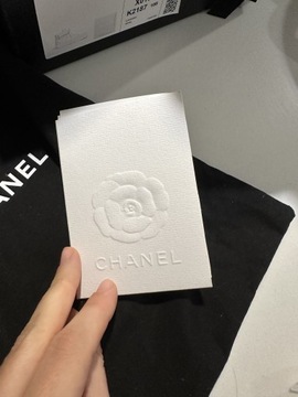 Chanel trampki z butiku orginalne