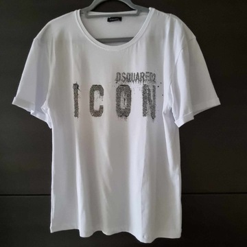 Koszulka t-shirt DSQUARED 2 roz XL