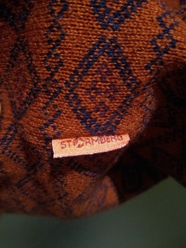 STROMBERG  Norweski ciepły sweter, 55% Wełna, XS-L