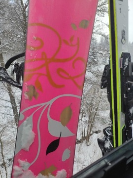 Deska snowboardowa K2, damska