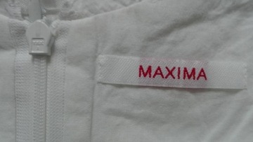 MAXIMA bawełniane sukienki 2 sztuki komplet 38 M