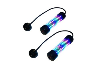 LED Multicolor Poi - 17 cm