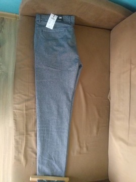 Reserved spodnie męskie casual 36