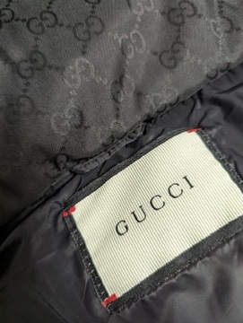 Gucci kurtka puchowa krótka nowa 