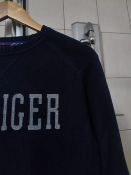 sweter Tommy Hilfiger TH M tomi  bawełniany bluza 