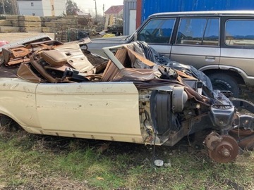 Lincoln Mark III części