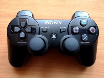 Pad PS3 Oryginalny Kontroler Sixaxis PlayStation 3