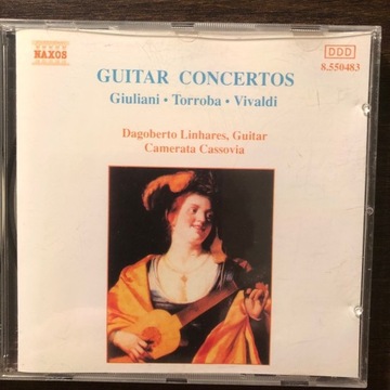 Koncerty Gitarowe Giuliani Torroba Vivaldi Naxos 