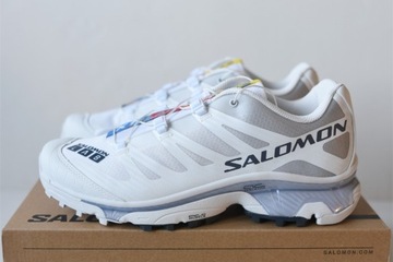 Salomon XT-4 OG "White Ebony" - nowe buty 44 2/3