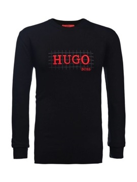 Sweter męski Hugo Boss czarny r XL