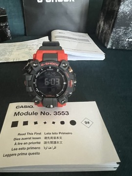 Casio G-Shock Mudman GW-9500-1A4ER