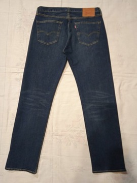 LEVIS 501 Premium Nowe spodnie jeansy 34/32 