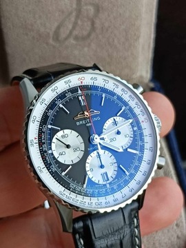 Breitling Navitimer B01 41mm / 2023 / 8 lat gwar. 