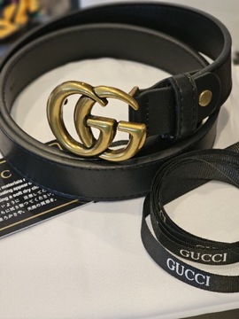 Pasek gucci skora