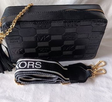 Michael Kors torebka kuferek Jet Set 33F7GGNM6L