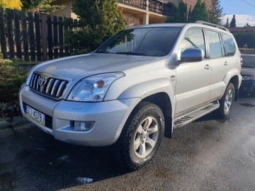 Toyota Land Cruiser 3.0 D4D 04' Executive  4x4 