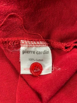 Koszulka Polo Pierre Cardin L czerwona