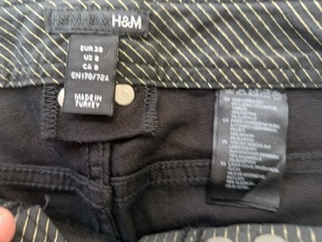 Proste czarne nowe H&M