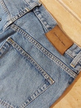 Spodnie jeans Calvin Klein W33 L32.