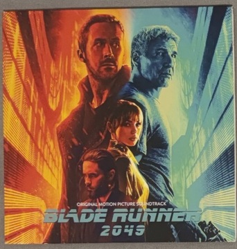 Płyta winyl 2 LP Łowca Androidów Blade Runner 2049