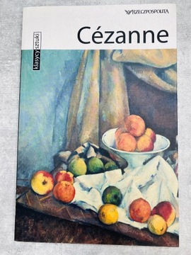 CEZANNE Klasycy Sztuki Rzeczpospolita ALBUM