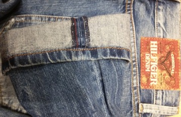 TOMMY HILFIGER Vintage W30 L34 jeansy 30/34 w31